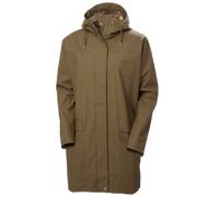 Helly Hansen Manteau De Pluie Imperméable Femme Moss Marron XL