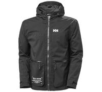 Helly Hansen Men's Move Hooded Rain Veste outdoor Black M