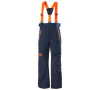 Helly Hansen - No Limits 2.0 Pant - Pantalon ski enfant Navy / Orange - Taille de l'enfant 140 cm