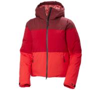 Veste à capuche Helly Hansen Nora Short Puffy Ski Free rouge clair rouge foncé femme - M