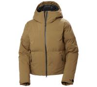 Helly Hansen - Nora Short Puffy Jacket - Veste ski femme Sepia Plad - S