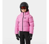 Helly Hansen Nora Short Puffy Ski Jacket Fille - White/Cream - 164