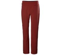 Helly-Hansen - Pantalon softshell extensible - W Nora Softshell Pant Mars Red pour Femme en Softshell - Taille M - Rouge Rouge M