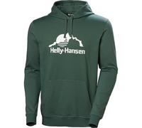Sweat à capuche Helly Hansen Nord Graphic vert forêt - S