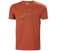 Helly Hansen Nord Graphic T-Shirt Canyon Mens L