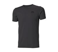 Helly Hansen - Nord Graphic Tee - Homme - Tops - Noir - Taille: M