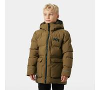 Helly Hansen Nord Puffy Parka Adolescent - Brown - 158