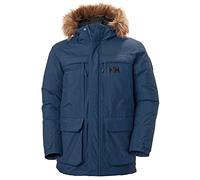 Helly Hansen Nordsjo Waterproof Windproof Breathable Parka Jacket imperméable Coupe-Vent Respirante, 603 Bleu mer du Nord, L Homme