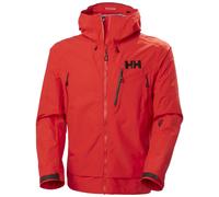 Veste à capuche Helly Hansen Odin 9 Worlds 3.0 rouge vif - XXL