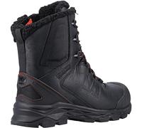 Helly Hansen Oxford S3 Bottes de sécurité imperméables avec fermeture éclair latérale Noir