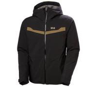 Veste à capuche Helly Hansen Panorama 2.0 Isolée Ski Free noir graphite marron - L