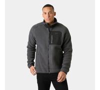 Helly Hansen Panorama Pile Fleece Block Jacket Homme - Grey - L
