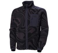 Helly Hansen - Panorama Printed Pile Snap - Polaire homme Black - L
