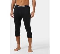Helly Hansen Lifa Merino Midweight 49367 3/4 Base Layer Pants Noir XL Homme