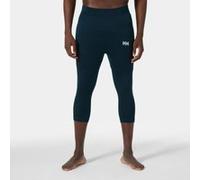 Helly Hansen Pantalon 3/4 Sans Coutures Unisexe H1 Pro Graphene Bleu marine S