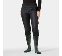Helly Hansen Pantalon 3/4 Zippé Protecteur Femme Lifaloft Noir XL