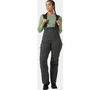 Helly Hansen Pantalon À Bretelles Femme Verglas Backcountry Gris XL