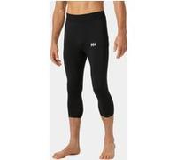 Helly Hansen Pantalon De Course 3/4 Sans Couture Homme HH Lifa® Noir XL