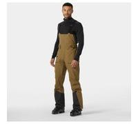 Helly Hansen Pantalon De Ski À Bretelles En Shell Homme Sogn Marron S