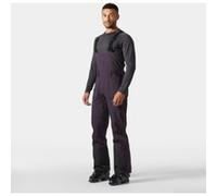 Helly Hansen - Sogn Bib Shell Pant - Pantalon ski homme Black Grape - XL