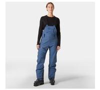 Helly Hansen Pantalon De Ski À Bretelles Renforcées Femme Powderqueen Bleu S
