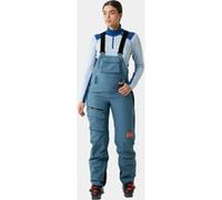 Helly Hansen Pantalon De Ski À Bretelles Renforcées Femme Powderqueen Bleu XS