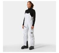 Helly Hansen Pantalon De Ski À Bretelles Renforcées Femme Powderqueen Gris L