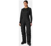 HELLY HANSEN W Powderqueen Bib Pant - Femme - Noir - taille L- modèle 2025