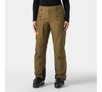 Helly Hansen Pantalon De Ski Femme Powderqueen Marron XL