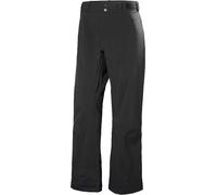 Helly-Hansen - Pantalon de ski imperméable et isolant en PrimaLoft® - Alpha Insulated Pant Black - Taille M - Noir Noir M