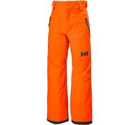 Helly-Hansen - Pantalon de ski imperméable et isolant en Primaloft® Black Eco - Jr Legendary Pant Neon Orange - Taille Enfant 12 ans Orange 12 ans
