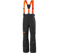 Helly-Hansen - Pantalon de ski imperméable et isolant en Primaloft® Black Eco - Jr No Limits 2.0 Pant Black - Taille Enfant 9 ans - Noir Noir 9 ans