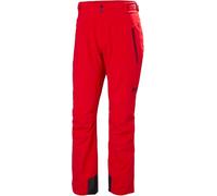 Helly-Hansen - Pantalon de ski isolant, imperméable et respirant - Alpha Lifaloft Pant Red pour Homme - Taille S - Rouge Rouge S