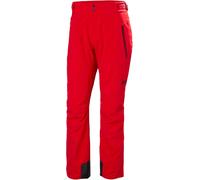 Helly-Hansen - Pantalon de ski isolant, imperméable et respirant - Alpha Lifaloft Pant Red pour Homme - Taille XL - Rouge Rouge XL