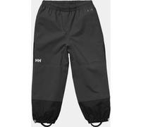 Helly Hansen Pantalon Imperméable D'extérieur Enfant Shelter Noir 110/5
