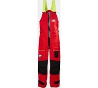 Helly Hansen Pantalon Résistant Aux Intempéries Homme Ægir Ocean Rouge M