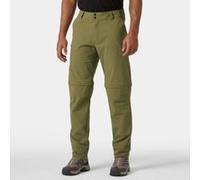 Helly Hansen Pantalon Softshell À Fermeture Eclaire Homme Brono Vert 2XL