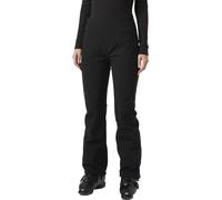 Helly-Hansen - Pantalon softshell extensible - W Nora Softshell Pant Black pour Femme en Softshell - Taille XS - Noir Noir XS