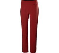 Helly-Hansen - Pantalon softshell extensible - W Nora Softshell Pant Mars Red pour Femme en Softshell - Taille M - Rouge Rouge M