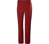 Helly-Hansen - Pantalon softshell extensible - W Nora Softshell Pant Mars Red pour Femme en Softshell - Taille L - Rouge Rouge L