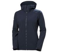Helly Hansen Veste à capuche femme Paramount Softshell Manches longues Multisport Navy