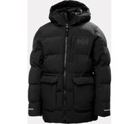 Doudoune longue à capuche enfant Helly Hansen Nord Noir 12 ans