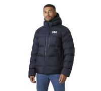 Parka d'hiver Active Helly Hansen à capuche bleu nuit - L