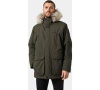 Helly Hansen Men's Reine Parka Jacket, Green, L UK