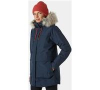 2024 Helly Hansen Femmes Coastal Veste Parka - Navy S
