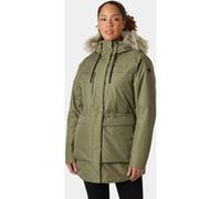 Veste à capuche Helly Hansen Coastal Parka PrimaLoft vert femme - L