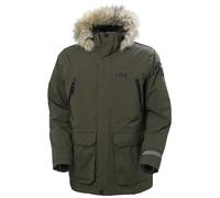 Helly Hansen Parka Homme Reine - Parka Imperméable Isolé avec Capuche Réglable et Détails Réfléchissants