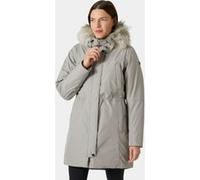 Helly Hansen Parka Isolée D'hiver Femme Senja Gris L