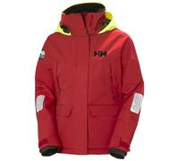 Veste à capuche Helly Hansen Pier 4.0 2L rouge jaune femme - XS