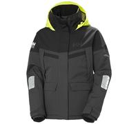 Veste à capuche Helly Hansen Pier 4.0 2L noir jaune femme - M